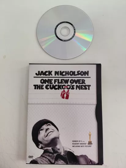 One Flew Over The Cuckoo’s Nest (Guguk Kuşu) - DVD Film (Snapcase) /1. Bölge-Türkçe altyazı yoktur