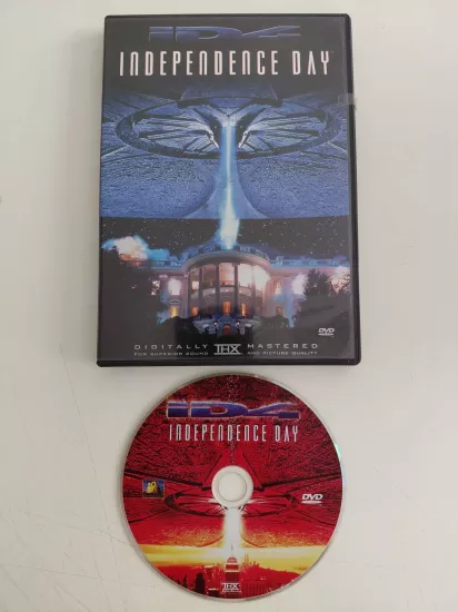 Kurtuluş Günü ( Independence Day)  - DVD Film / 1.Bölge - Türkçe altyazı yoktur