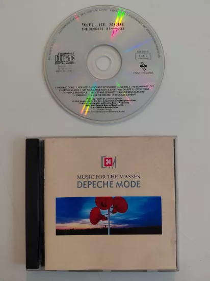 Depeche Mode  – Music For The Masses - 1994  USA  Basım - CD Albüm (Açıklamayı Okuyunuz!!!)
