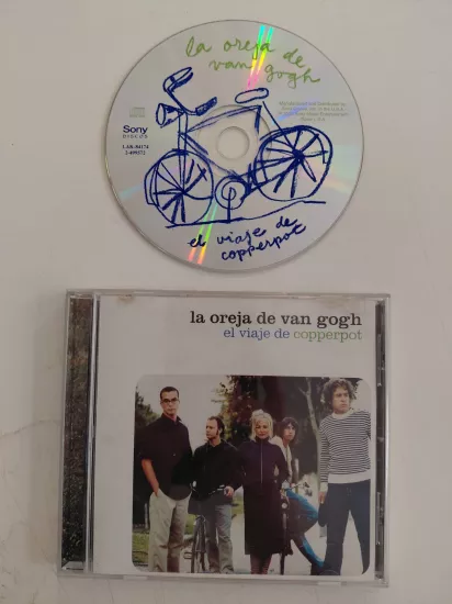La Oreja De Van Gogh – El Viaje De Copperpot  – 2000 USA -  CD Albüm