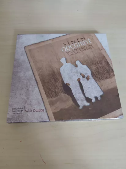 Ayfer Düzdaş - Şinen Qoçgırıye / Koçgiri Ağıtları –  Türkiye Basım - CD Albüm/Açılmamış Ambalajlı