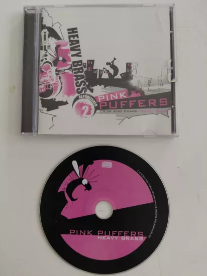 Pink Puffers – Heavy Brass  – 2011 İtalya  Basım - CD Albüm