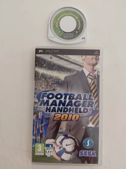Football Manager HandHeld 2010  - PSP Oyun