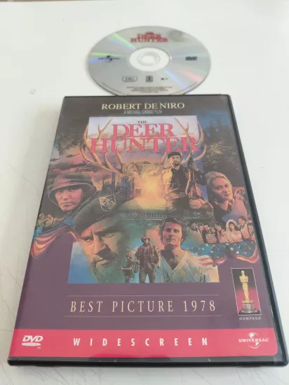 The Deer Hunter (Avcı) / Robert De Niro - DVD Film /1. Bölge-Türkçe altyazı yoktur