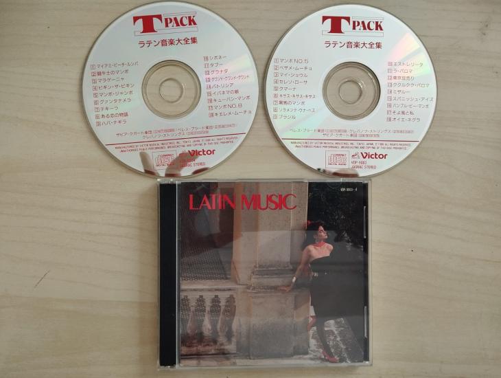 Latin Music  -  Japonya  Basım - 2xCD Albüm