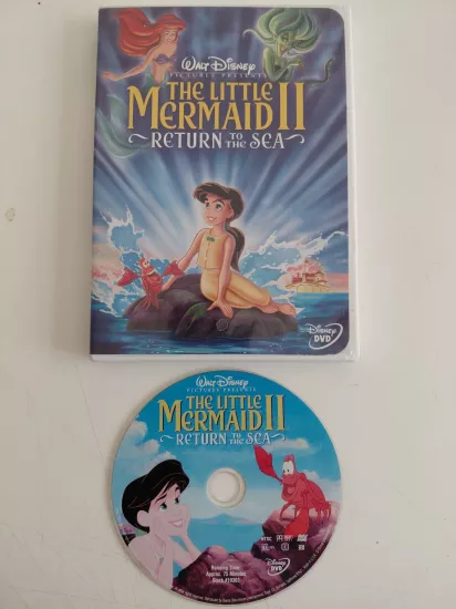 The Little Mermaid 2 - Return To The Sea - DVD Animasyon /1. Bölge-Türkçe altyazı yoktur