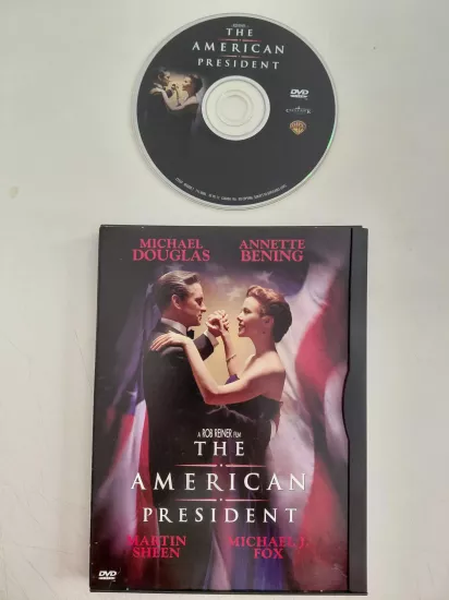 American President  / Michael Douglas - DVD Film (Snapcase) /1. Bölge-Türkçe altyazı yoktur