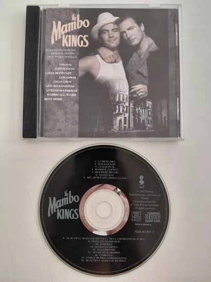 The Mambo Kings (Soundtrack) – 1992 Almanya Basım - CD Albüm