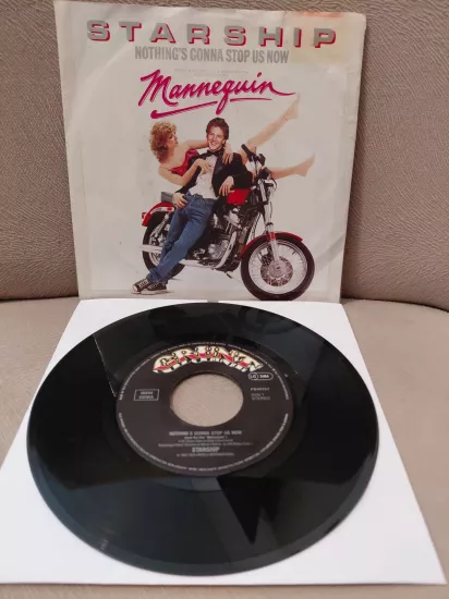 Starship  – Nothing’s Gonna Stop Us Now -  1987  Almanya Basım 45 lik Plak