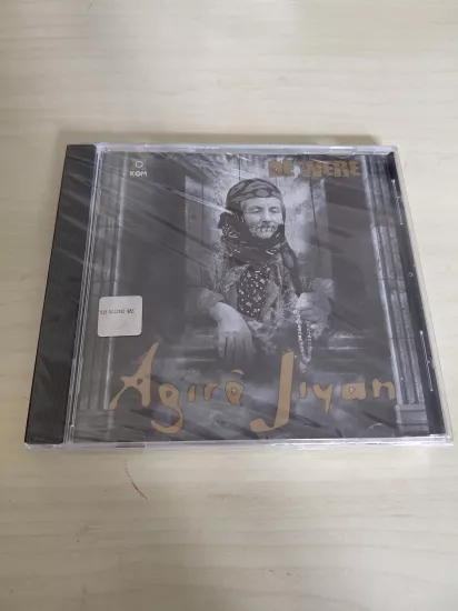 Agire Jiyan: De Were –  Türkiye Basım - CD Albüm/Açılmamış Ambalajlı