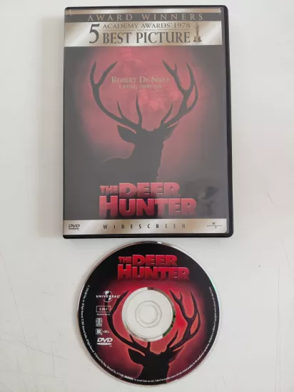 AVCI ( THE DEER HUNTER) - Robert De Niro  - DVD Film ( 1.Bölge - Türkçe altyazı yoktur)