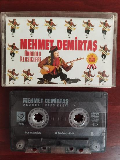 Mehmet Demirtaş - Anadolu Klasikleri 1  -  1998 Türkiye Basım Kaset Albüm