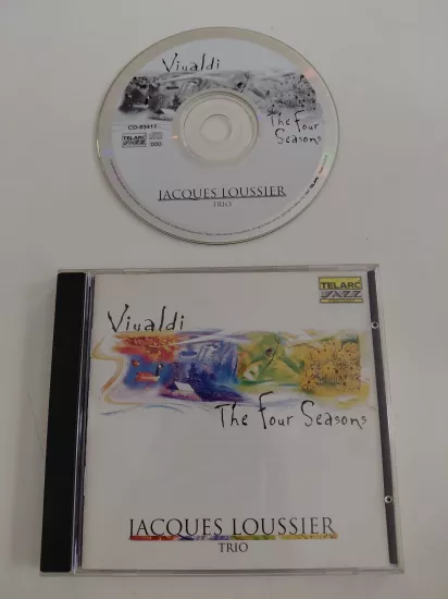 Jacques Loussier Trio  –  Vivaldi: The Four Seasons - 1997  USA  Basım - CD Albüm
