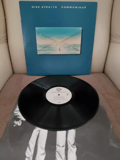 Dire Straits - Communique - 1979 USA  Basım Albüm - LP Plak