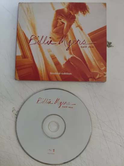 Billie Myers – Tell Me - 19978 Avrupa Basım CD Single, Limited Edition