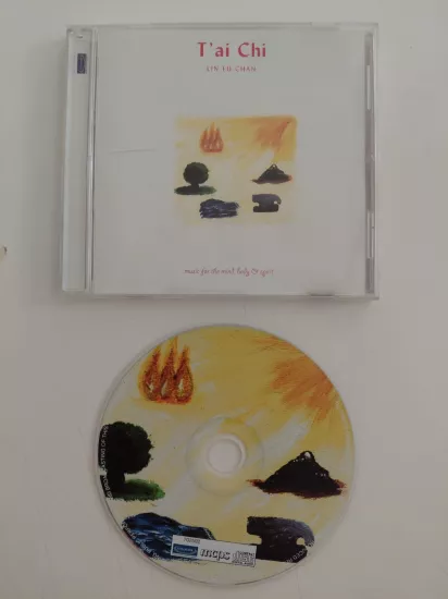 Lin Fu Chang – T’ai Chi  – 2002 Almanya Basım - CD Albüm