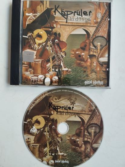 Gürol Ağırbaş ‎– Köprüler • İki Dünya - Türkiye Basım - 2. El CD Albüm