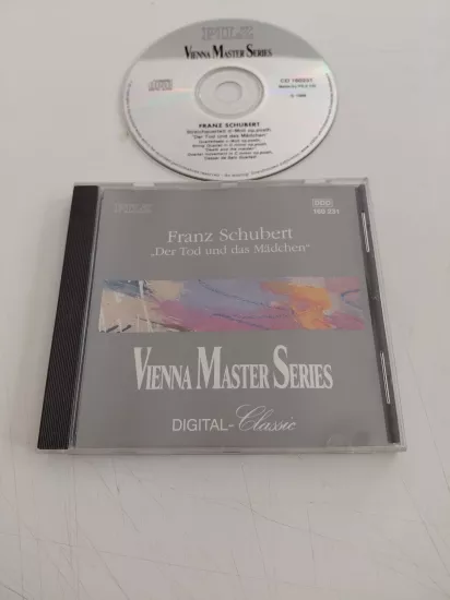 Franz Schubert – Die Winterreise – 1991  Avrupa Basım - CD Albüm