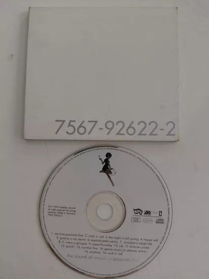 Pizzicato Five – The Sound Of Music  – 1995 Avrupa  Basım - CD Albüm