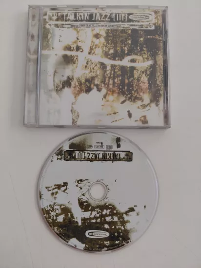 Talkin Jazz Vol [III] - (Clarke-Boland Big Band ,Bill Evans...) - 1997  İngiltere Basım - CD Albüm