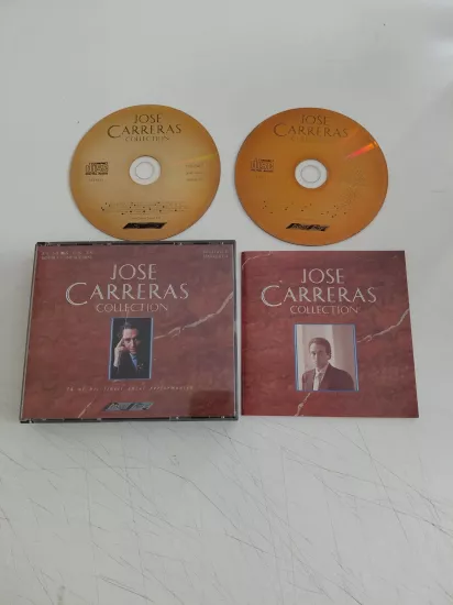 José Carreras – Collection  - 1988  İngiltere Basım - 2xCD Albüm