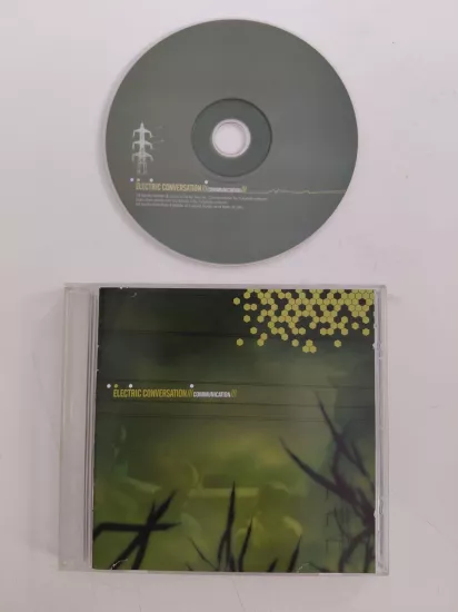 Electric Conversation – Communication – 2007 Fransa Basım - CD Albüm/Hip Hop