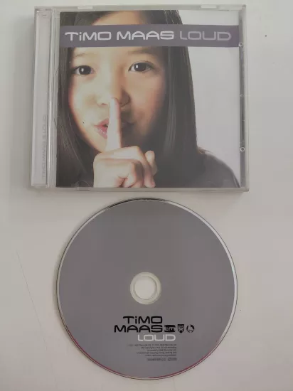 Timo Maas  – Loud - 2003 İngiltere Basım - CD Albüm
