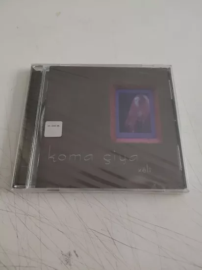 KOMA ÇİYA - Xeli  - Türkiye Basım CD Albüm ( Açılmamış Ambalajında)