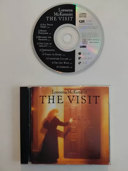 Loreena McKennitt  – The Visit - 1991  Avrupa  Basım - CD Albüm
