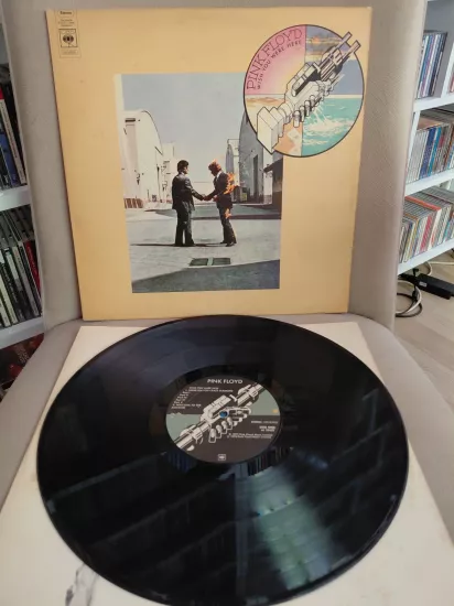 Pink Floyd  – Wish You Were Here  - 1975 İsrail  Basım Albüm - LP Plak