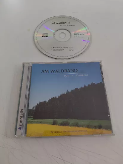 Martin Buntrock – Am Waldrand  – 1995  Almanya Basım - CD Albüm