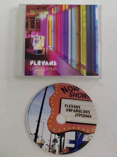 Flevans – Unfabulous  – 2007 İngiltere Basım - CD Albüm