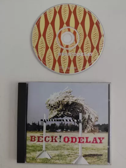 Beck   – Odelay - 1996  USA Basım - CD Albüm