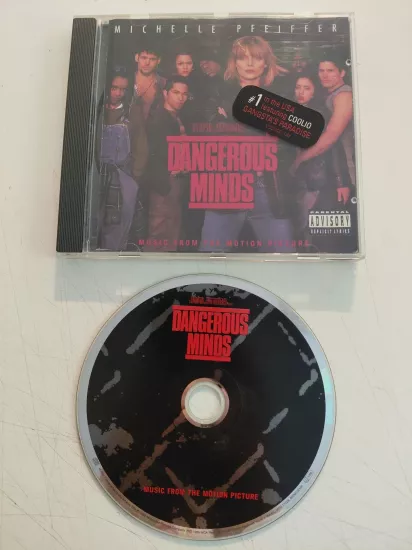 Dangerous Minds (Soundtrack) - 1995  Avrupa Basım CD Albüm