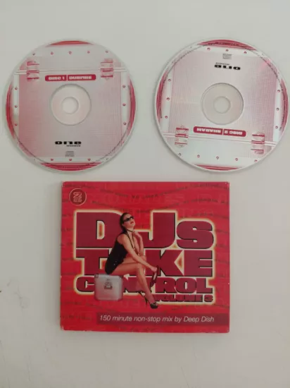 Deep Dish – DJs Take Control (Volume 3) – 1996  USA  Basım - CD Albüm