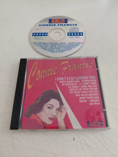 Connie Francis – Connie Francis -  1995  Avrupa Basım Albüm