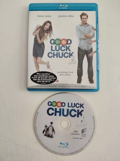 Good Luck Chuck (İyi Şanslar Chuck) - Jessica Alba  -  Blu-ray Film