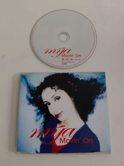 Mýa  –  Movin’ On- 1999 Avrupa Basım - CD, Single