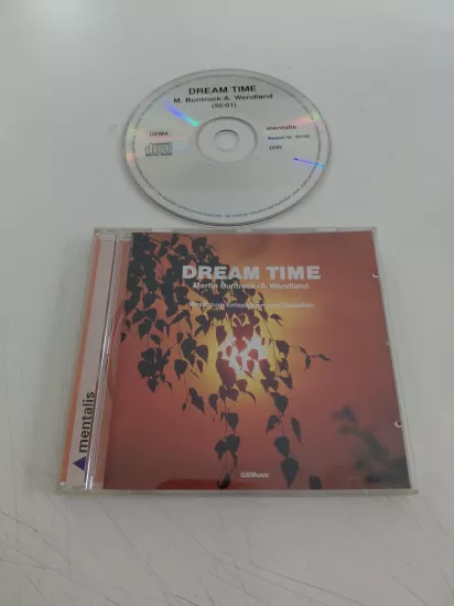 Martin Buntrock / A. Wendland  – Dream Time  – 1992  Almanya Basım - CD Albüm