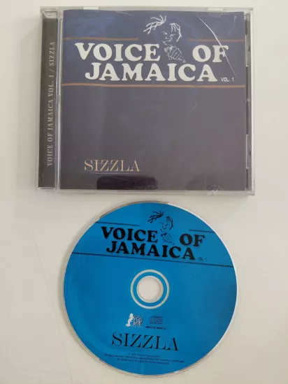 Sizzla – Voice Of Jamaica Vol. 1 - 2003  USA  Basım - CD Albüm