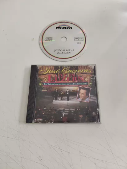 José Carreras – José Carreras In Luzern -   Almanya Basım - CD Albüm
