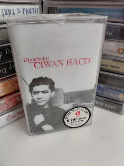 Ciwan Haco  ‎–  Diyarbekir + Derya -  Türkiye  Basım 2’li Kaset Albüm /Açılmamış Ambalajlı (Kürtçe)