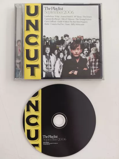 The Playlist September 2006 (Slade ,Captain Beefheart...) - 2006 İngiltere Basım - CD Albüm
