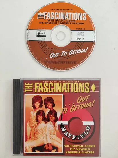 The Fascinations / Guests The Mayfield Singers & Players ‎– ...Out To Getcha! – 1997 İngiltere Basım - CD Albüm