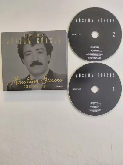 Müslüm Gürses  – The Greatest Hits Of Müslüm Gürses  - 2012  Türkiye  Basım - 2xCD Albüm