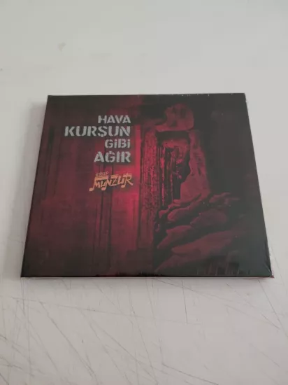 Grup Munzur  – Hava Kurşun Gibi Ağır  - Türkiye Basım CD Albüm ( Açılmamış Ambalajında)