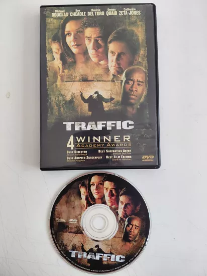 TRAFFIC  /Michael Douglas - DVD Film /1. Bölge-Türkçe altyazı yoktur