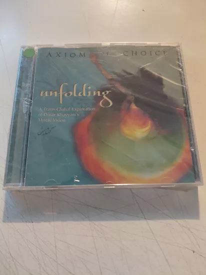 Axiom Of Choice – Unfolding (Persian Classical) -  2002 Avrupa Basım CD Albüm/Açılmamış Ambalajlı