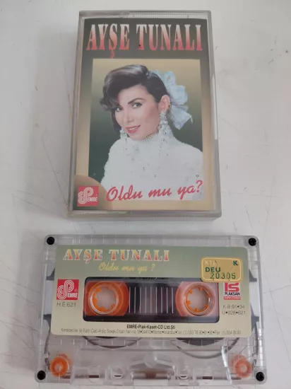 Ayşe Tunalı – Oldu Mu Ya?  - 1991  Türkiye Basım Kaset