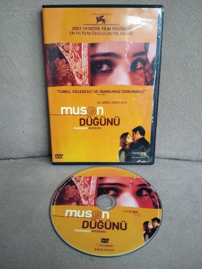 Muson Düğünü - Monsoon Wedding -  Mira Nair filmi - DVD Film